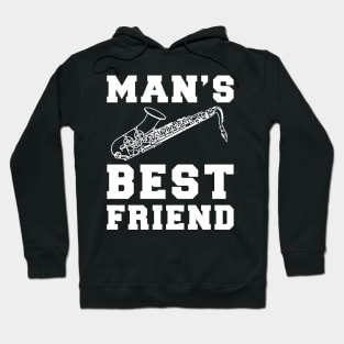 saxophone Man's best friend tee tshirt Hoodie